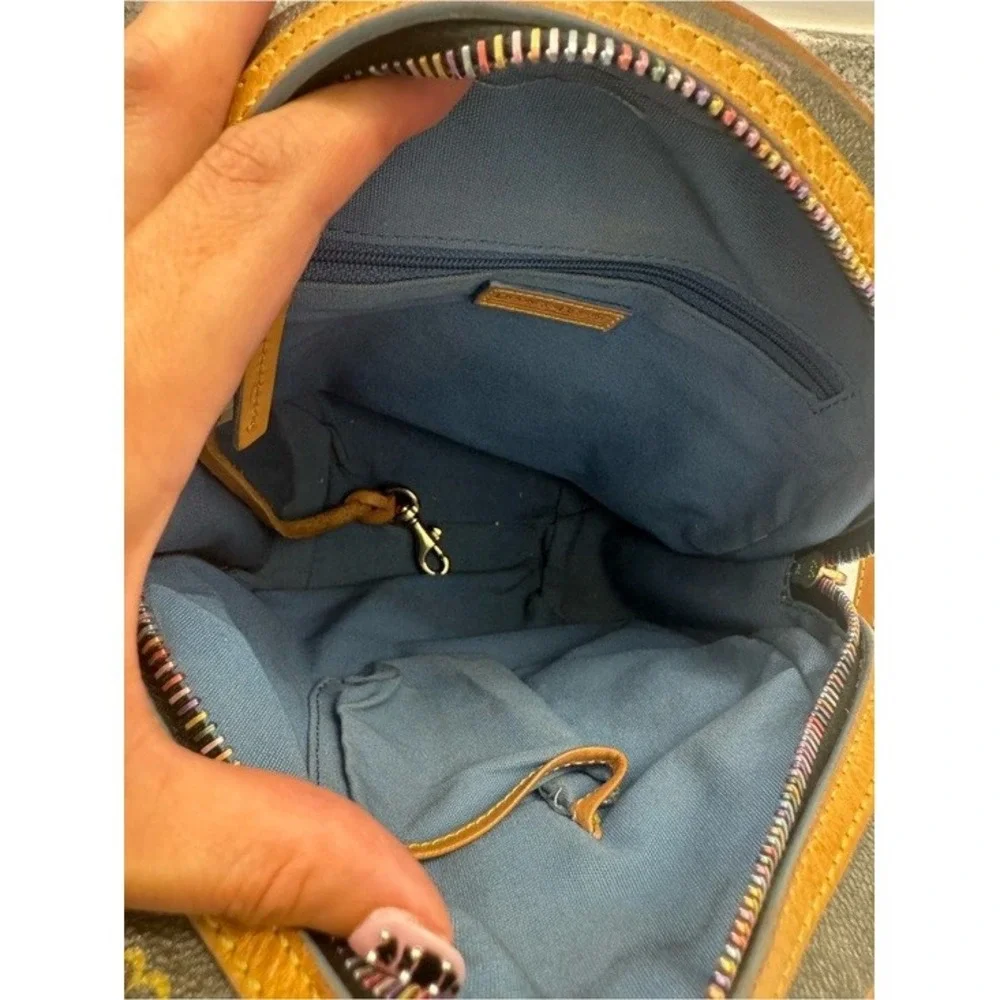 Ultra Rare Find Complete Vintage 3 Piece Matching Dooney & Bourke Set